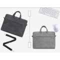 Túi chống sốc Laptop, Macbook da lộn thời trang mẫu mới 2020